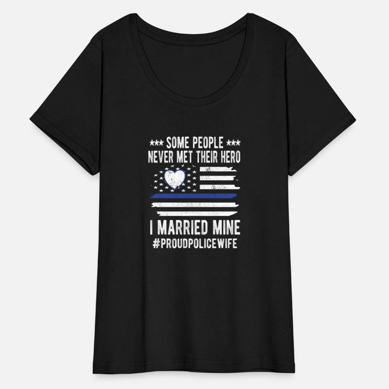 Some People Never Met Their Hero Blue Line Police