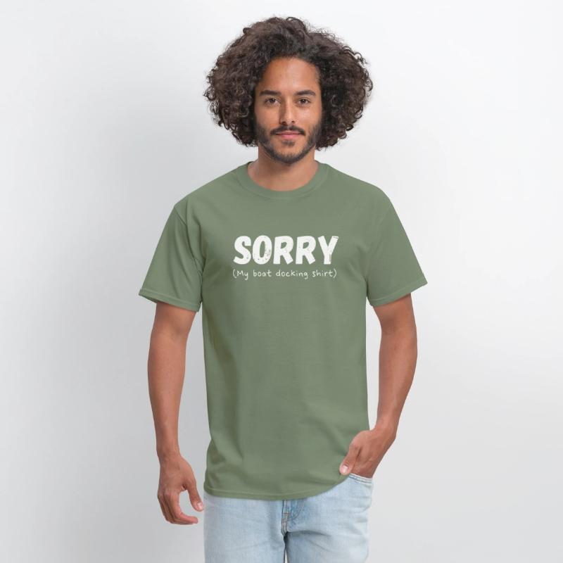Sorry My Boat Docking
