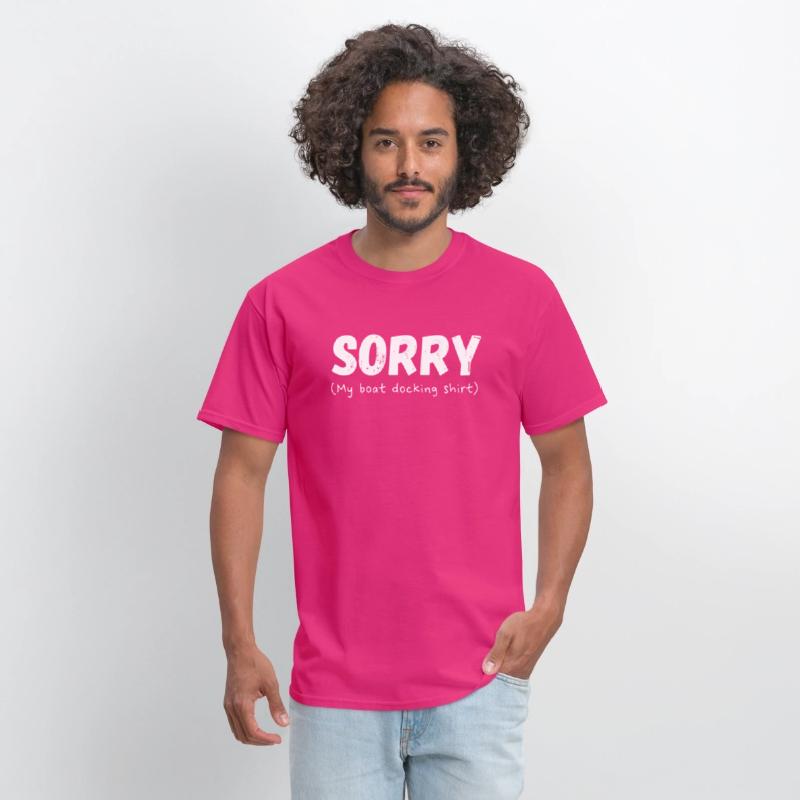 Sorry My Boat Docking
