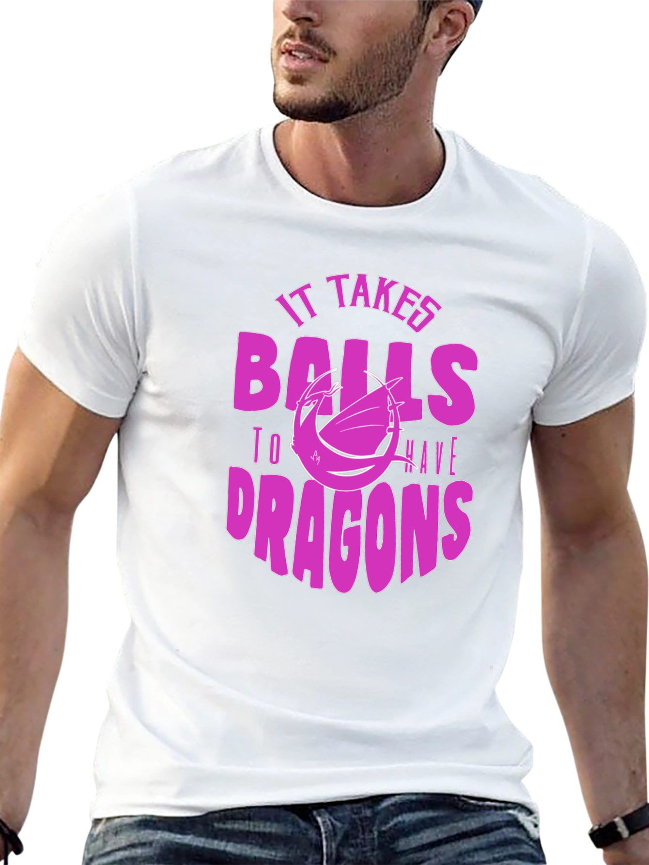 It Takes Balls to Have Dragons T-Shirt