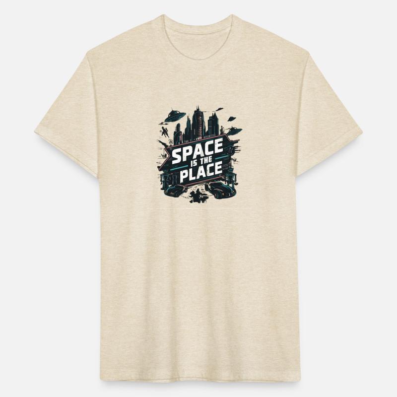 space in the place
