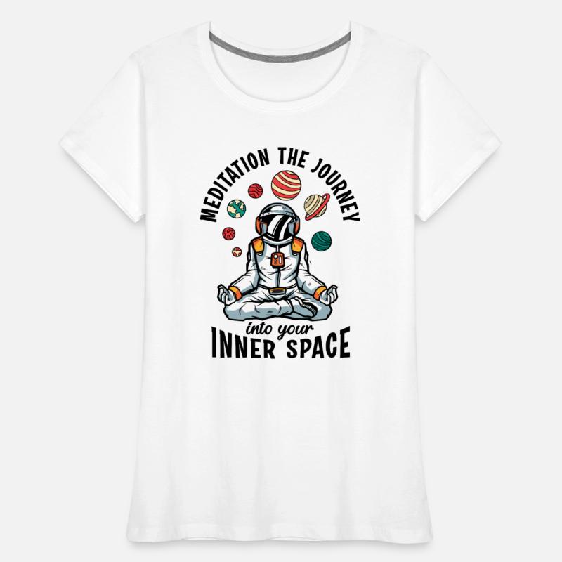 Space Mushroom Meditating Solar System Science Fan