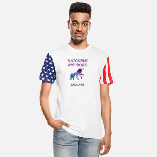 SPARKLE UNICORN CLOTHING BIRTHDAY JANUARY