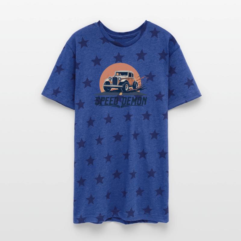 Speed Demon Vintage Hot Rod T-Shirt