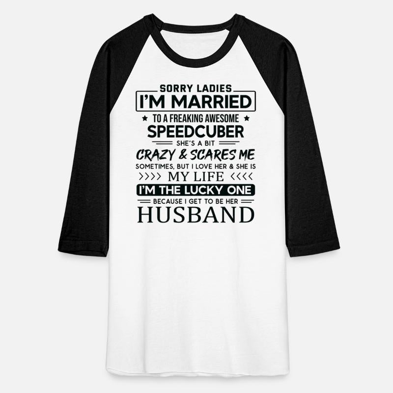Speedcuber Funny Saying For Husband