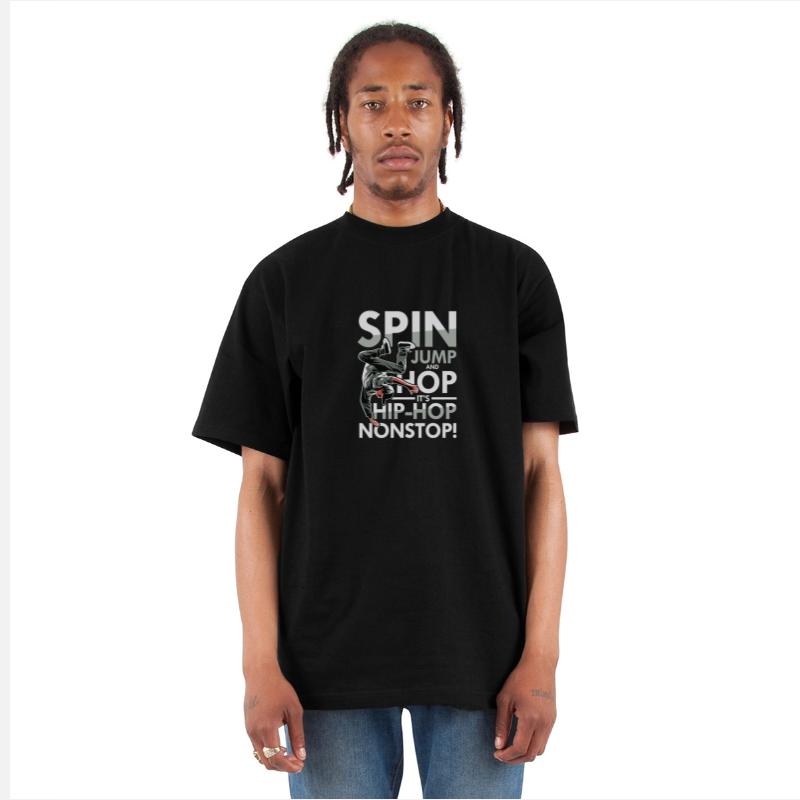 Spin Jump and Hop It's Hip Hop Nonstop