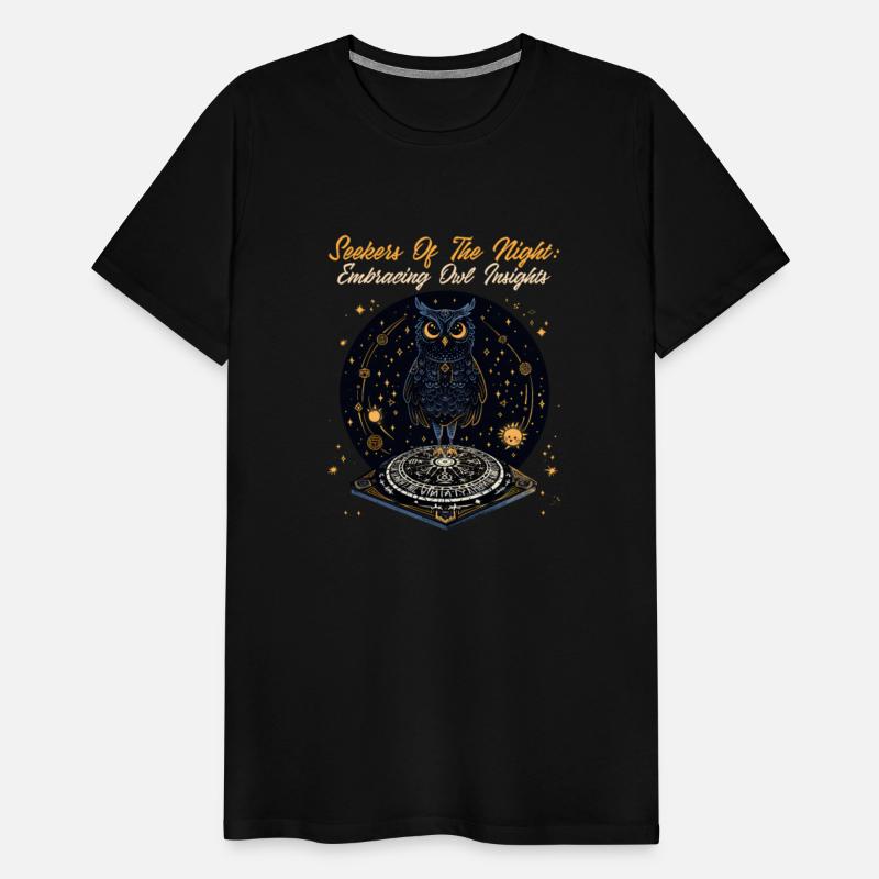 Spiritual Owl Seekers Of Night