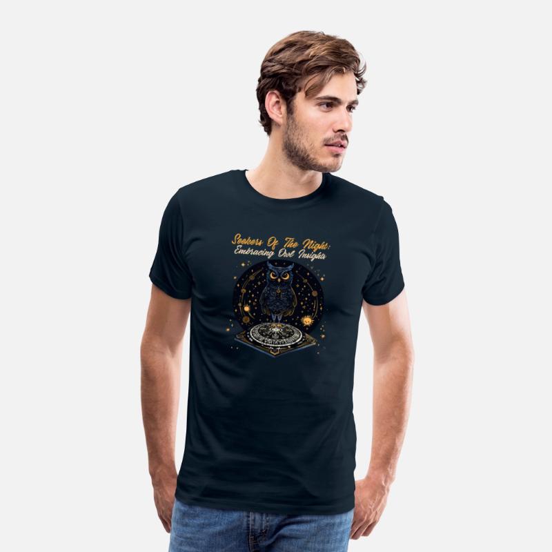 Spiritual Owl Seekers Of Night