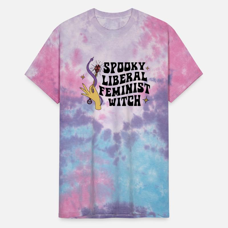 Spooky Liberal Feminist Witch