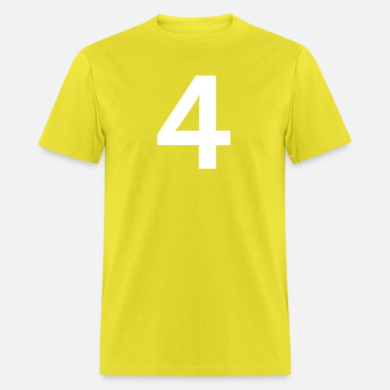Sport Number 4 Four