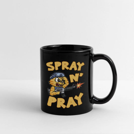 SPRAY AND PRAY Cat Gamer Ego Shooter M4 CSGO