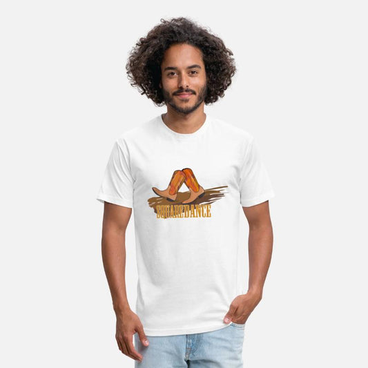 Square dance - cowboy boots on the floor