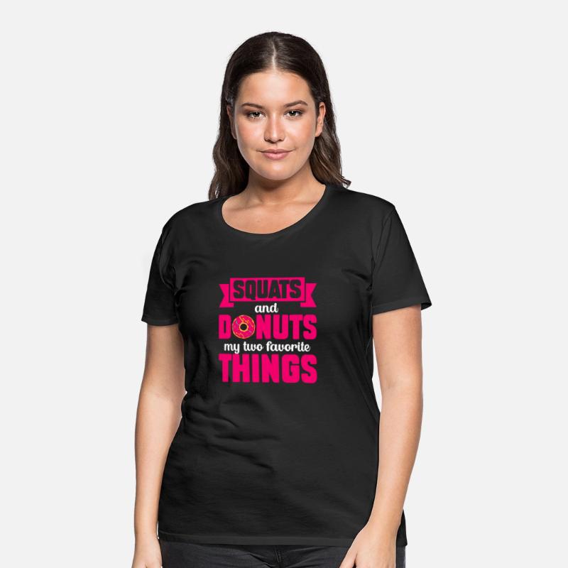 Squats And Donuts My Two Favorite