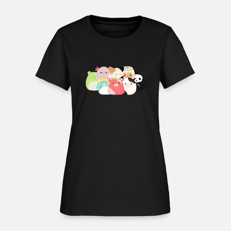Squishmallow Group Characters