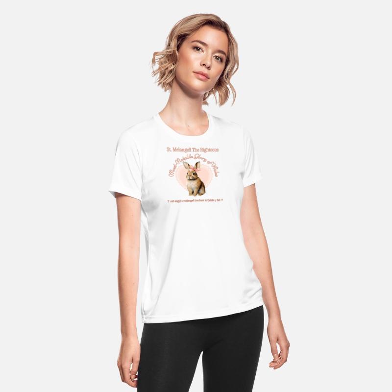 St Melangell Cute Rabbit Design