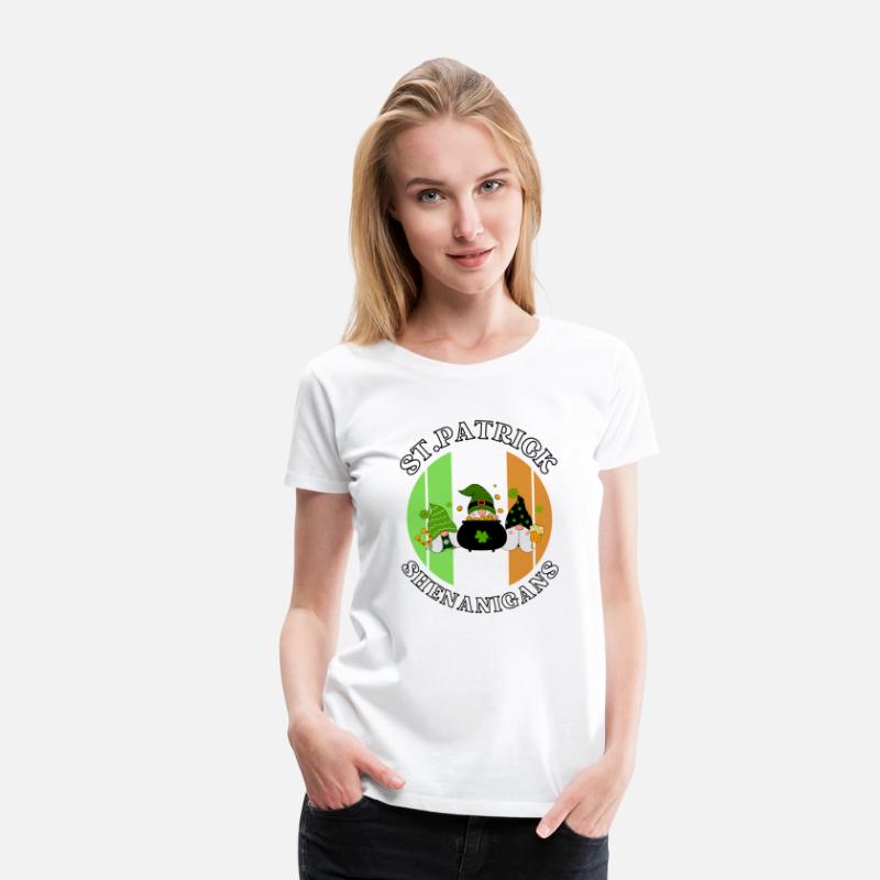 ST PATRICK shenanigans funny St. patty's shirt