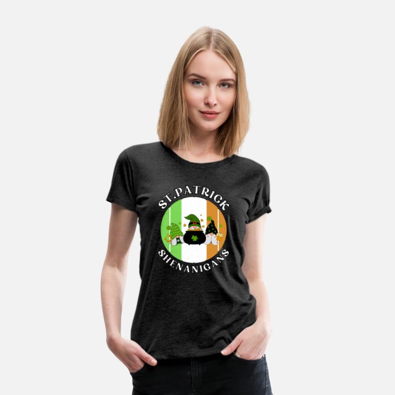 ST PATRICK shenanigans funny St. patty's shirt