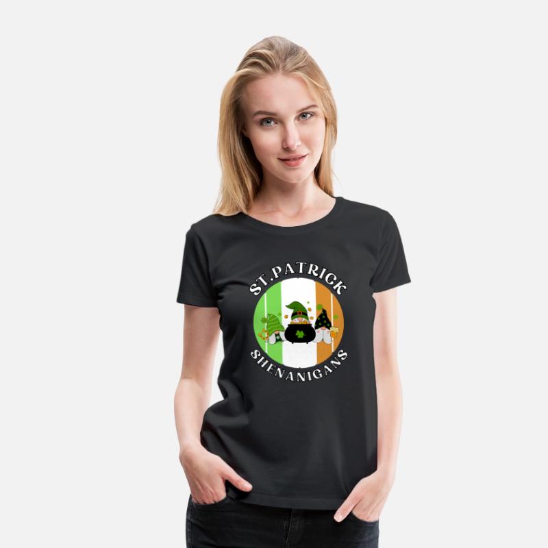 ST PATRICK shenanigans funny St. patty's shirt