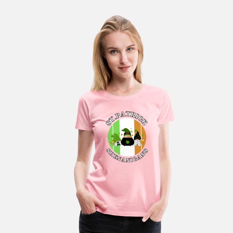 ST PATRICK shenanigans funny St. patty's shirt