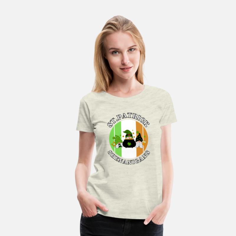 ST PATRICK shenanigans funny St. patty's shirt