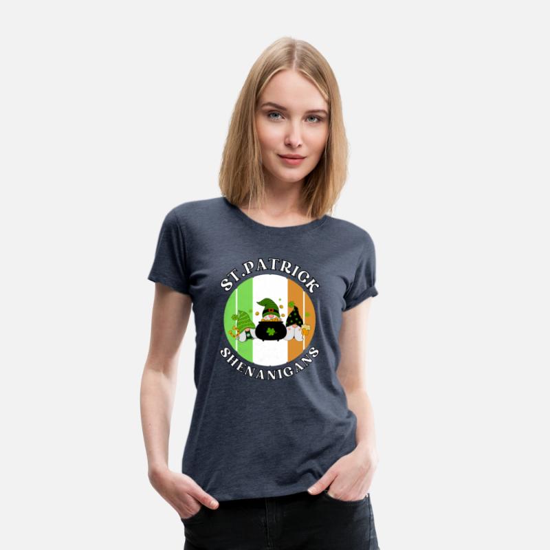 ST PATRICK shenanigans funny St. patty's shirt