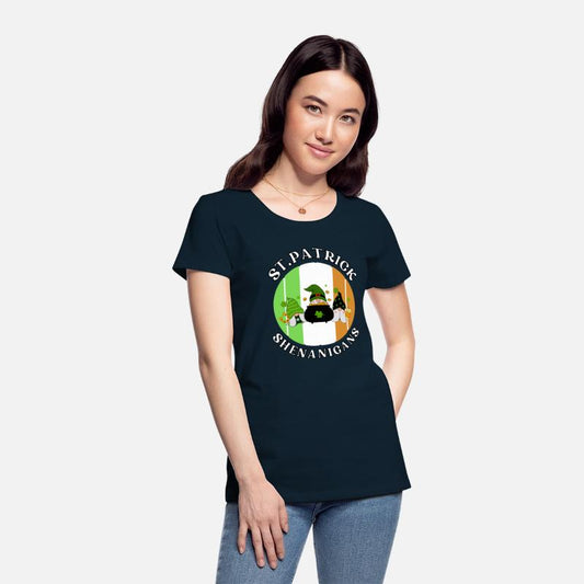 ST PATRICK shenanigans funny St. patty's shirt