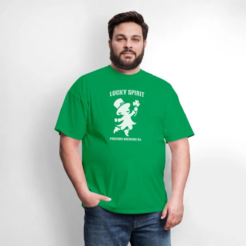 St Patricks Dancer Green Tshirt