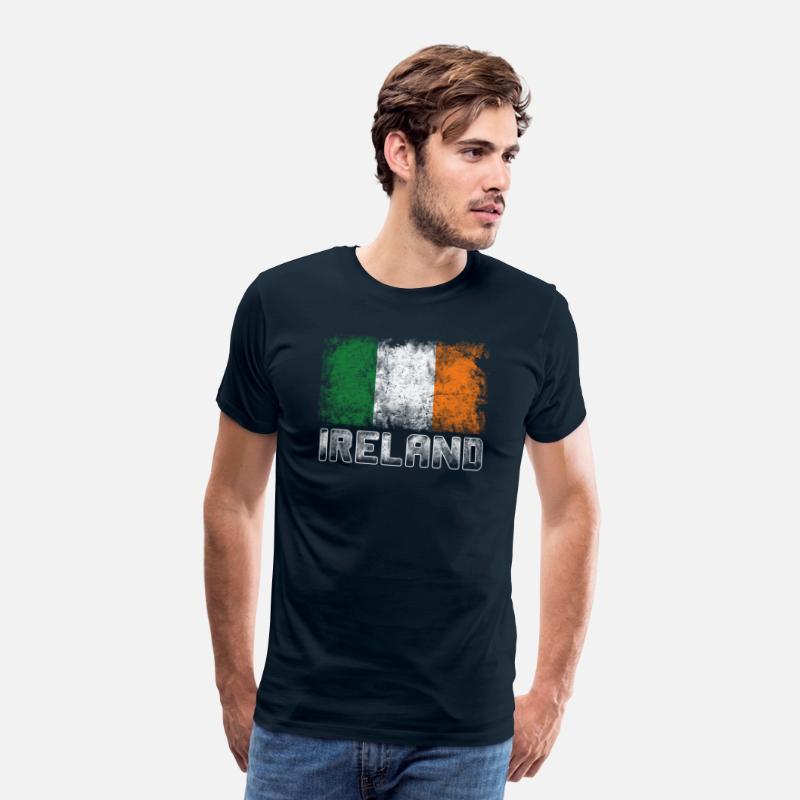 St Patrick's Day Patriotic Distressed Irish Flag