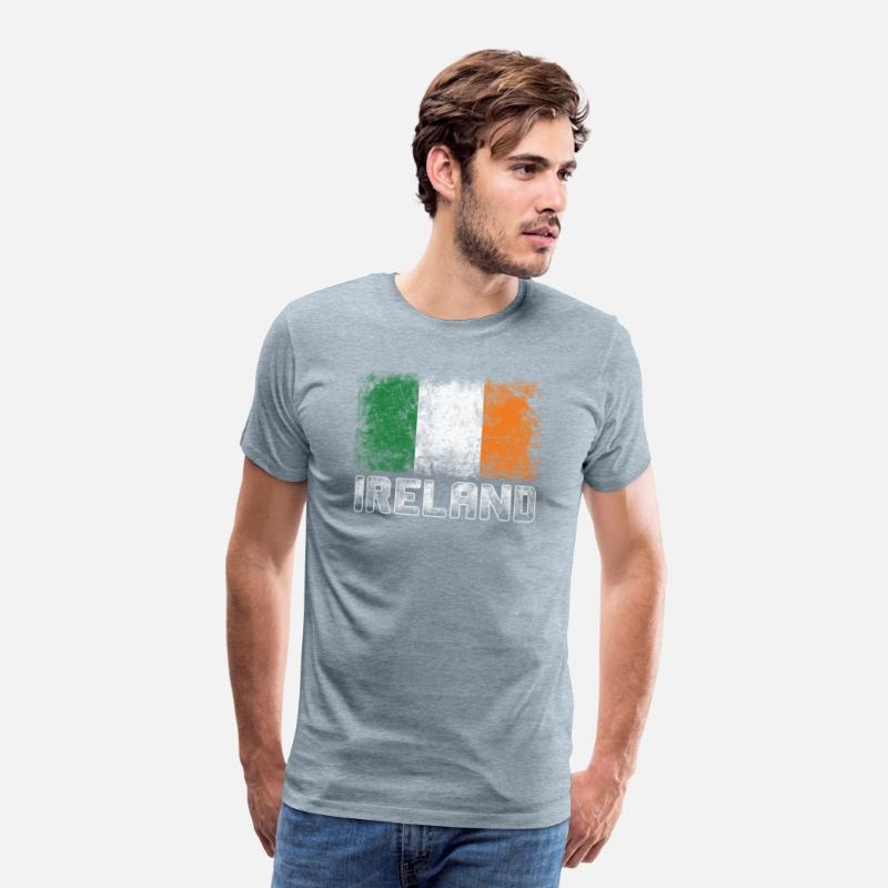 St Patrick's Day Patriotic Distressed Irish Flag