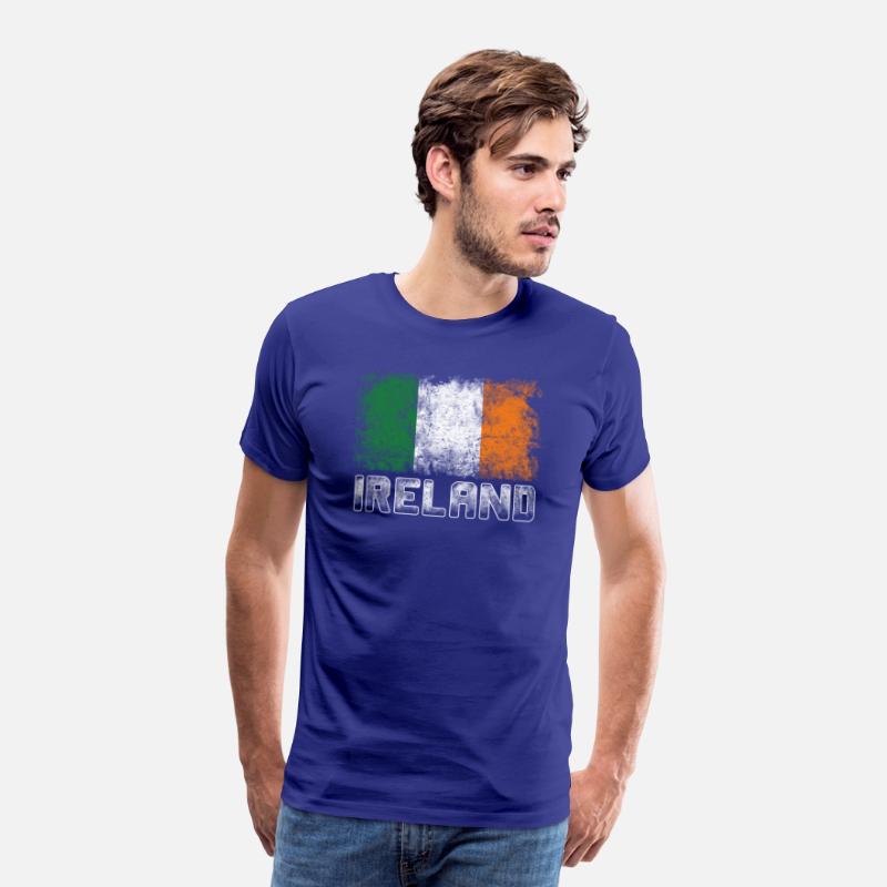 St Patrick's Day Patriotic Distressed Irish Flag