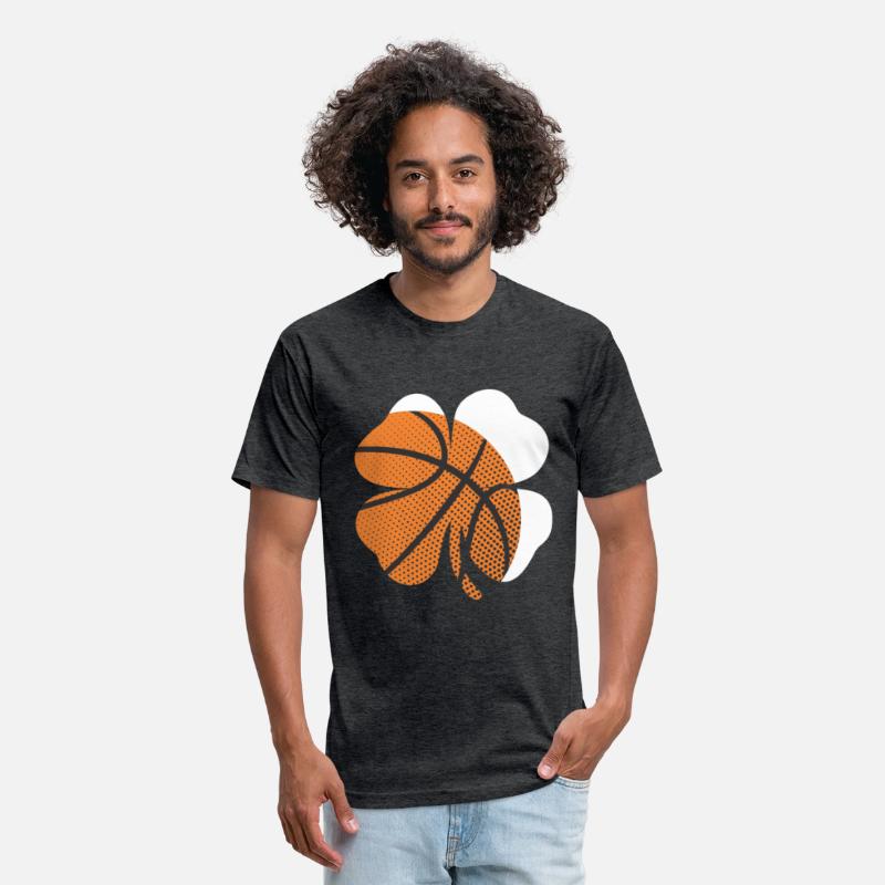 St Patricks Day Shamrock Basketball Saint Paddy's