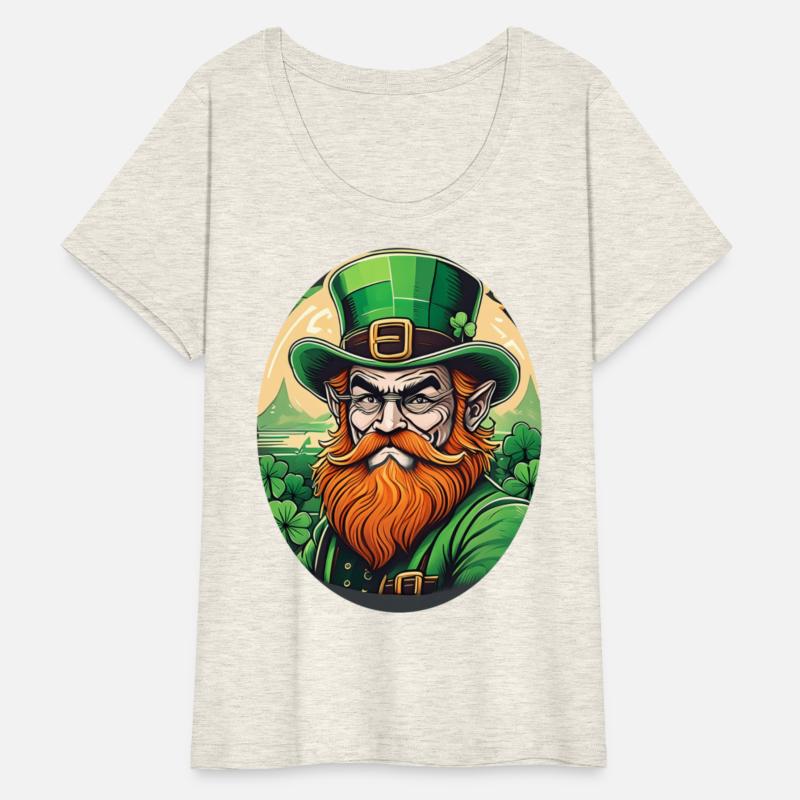 St. Patrick's Day Shamrock St Paddy's Day Leprecha