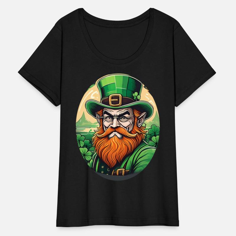 St. Patrick's Day Shamrock St Paddy's Day Leprecha