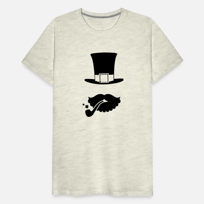 St Patricks on Unisex Jersey T-Shirt - Leprechaun