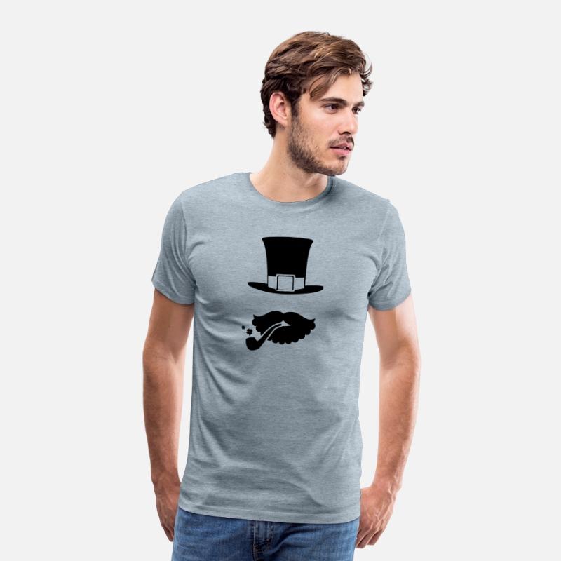 St Patricks on Unisex Jersey T-Shirt - Leprechaun