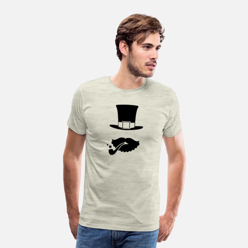 St Patricks on Unisex Jersey T-Shirt - Leprechaun