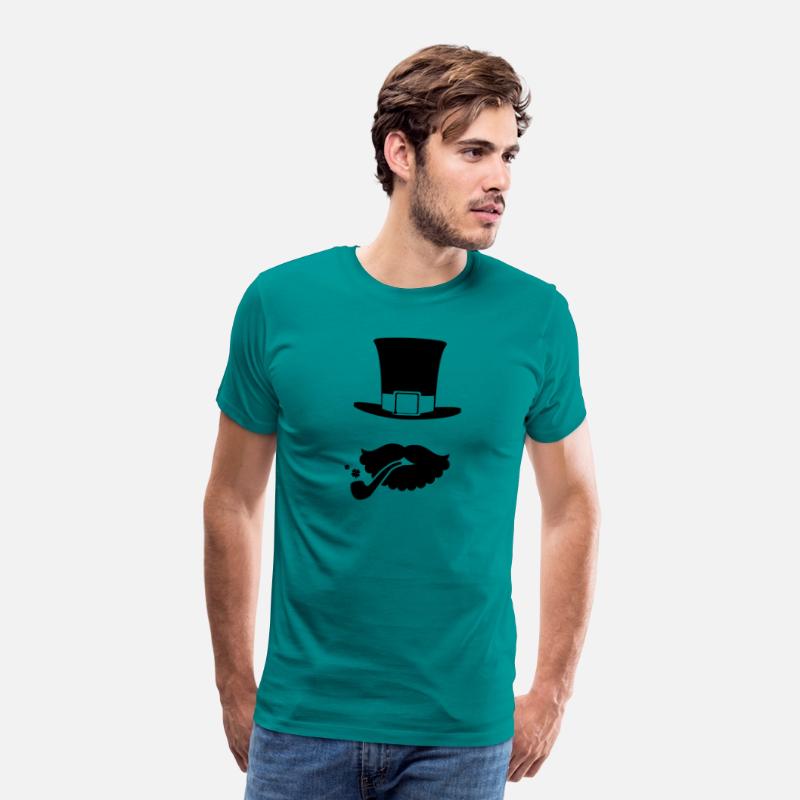 St Patricks on Unisex Jersey T-Shirt - Leprechaun
