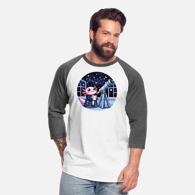 Star Telescope Astronomy Axolotl