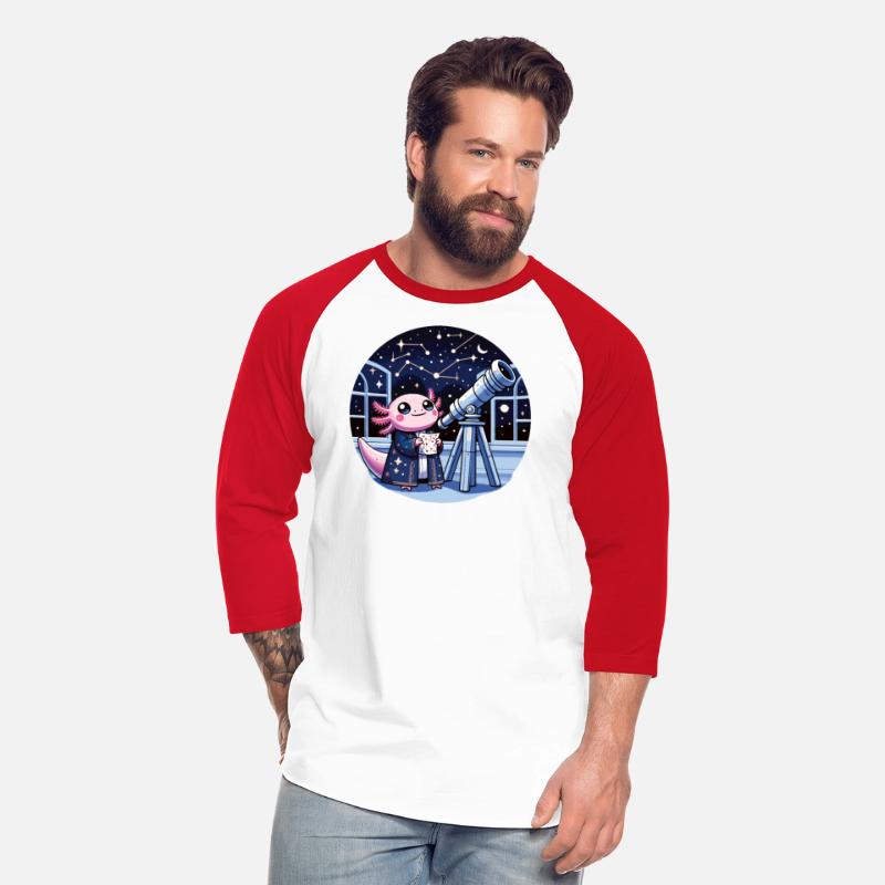 Star Telescope Astronomy Axolotl