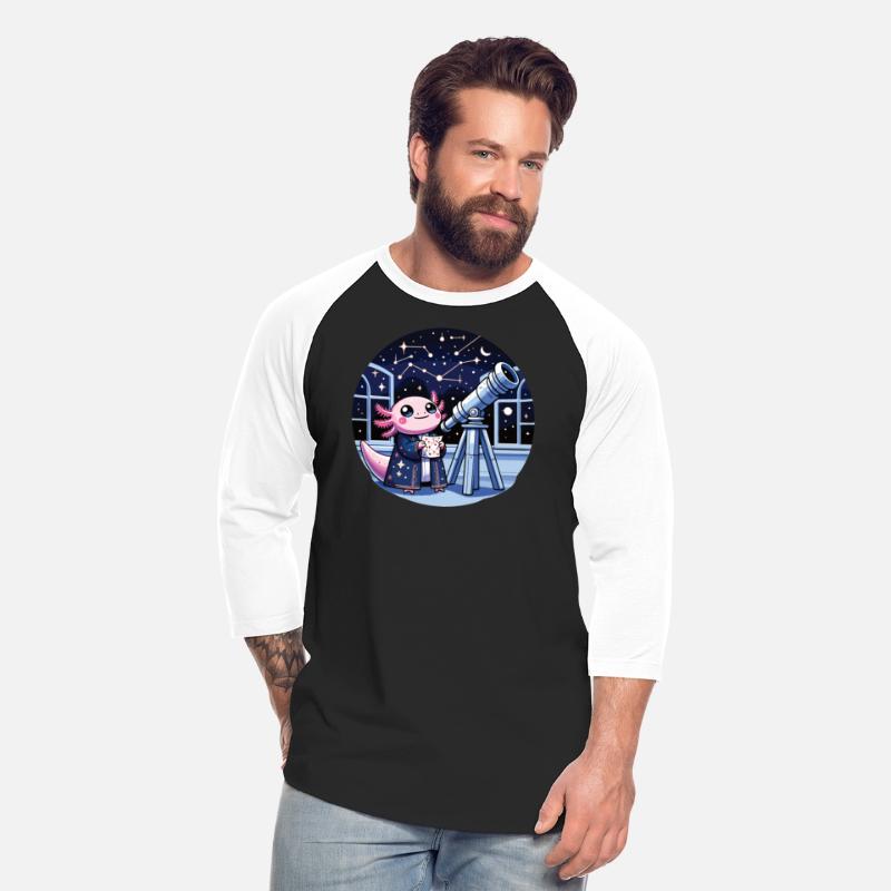Star Telescope Astronomy Axolotl