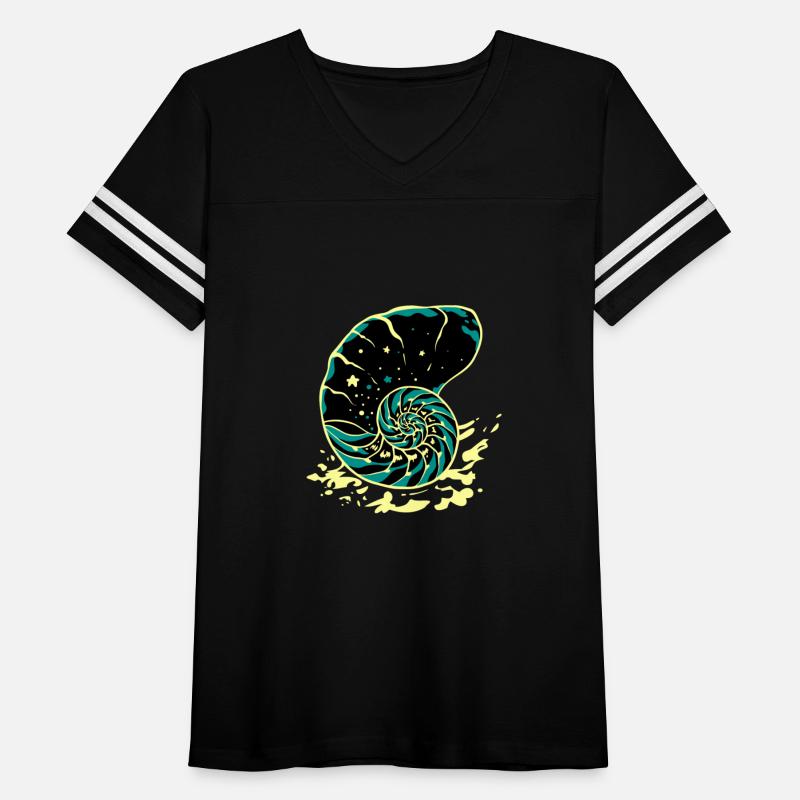 Starry Sky in a Nautilus Shell