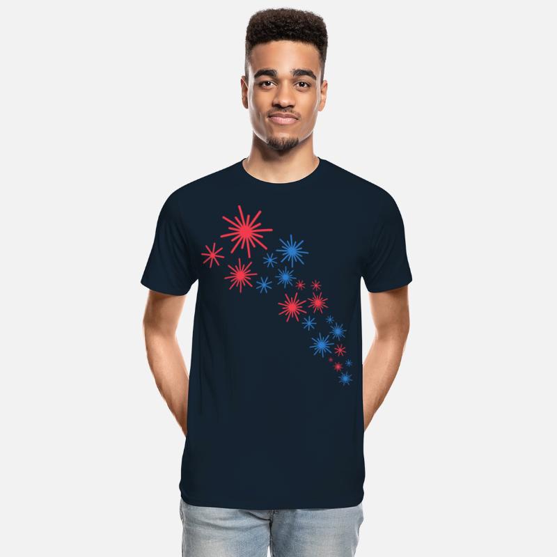 Starry Sky In Blue And Red