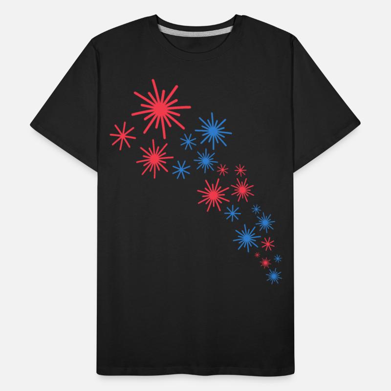 Starry Sky In Blue And Red