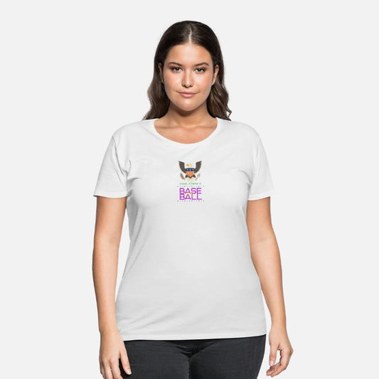 Stars Stripes and Baseball Trips. Baseball Tshirt