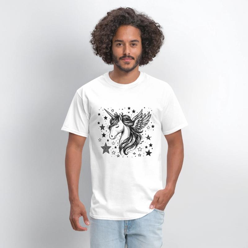 Stars&Unicorn Art
