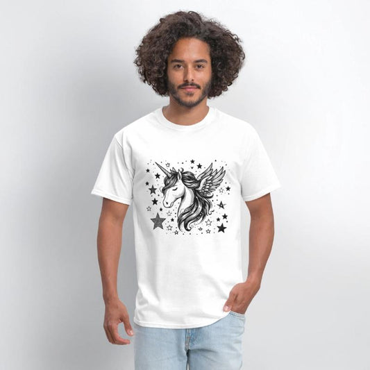 Stars&Unicorn Art