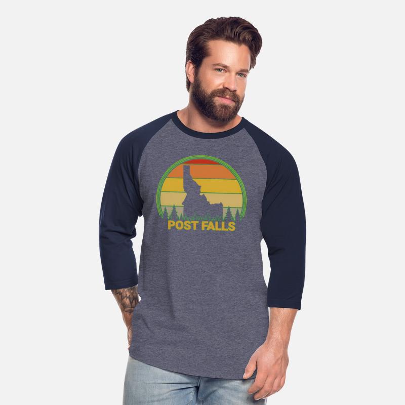 State Of Idaho Map Sun Post Falls Idaho
