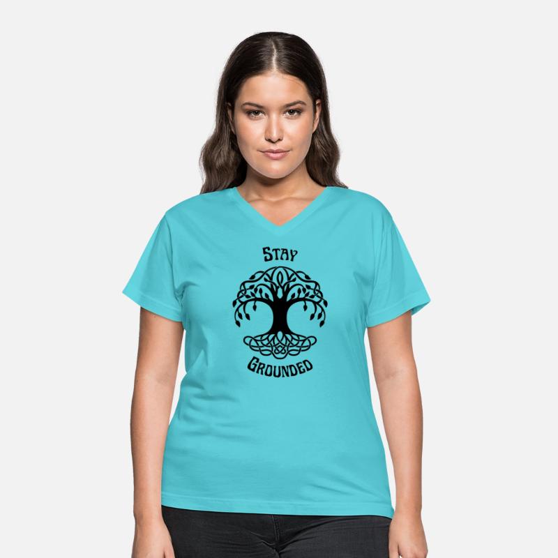 Stay grounded inspiring quote apparel
