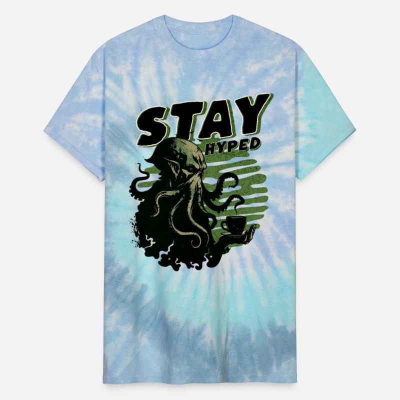 Stay Hyped - Cthulhu Cult Lovecraft Necronomicon
