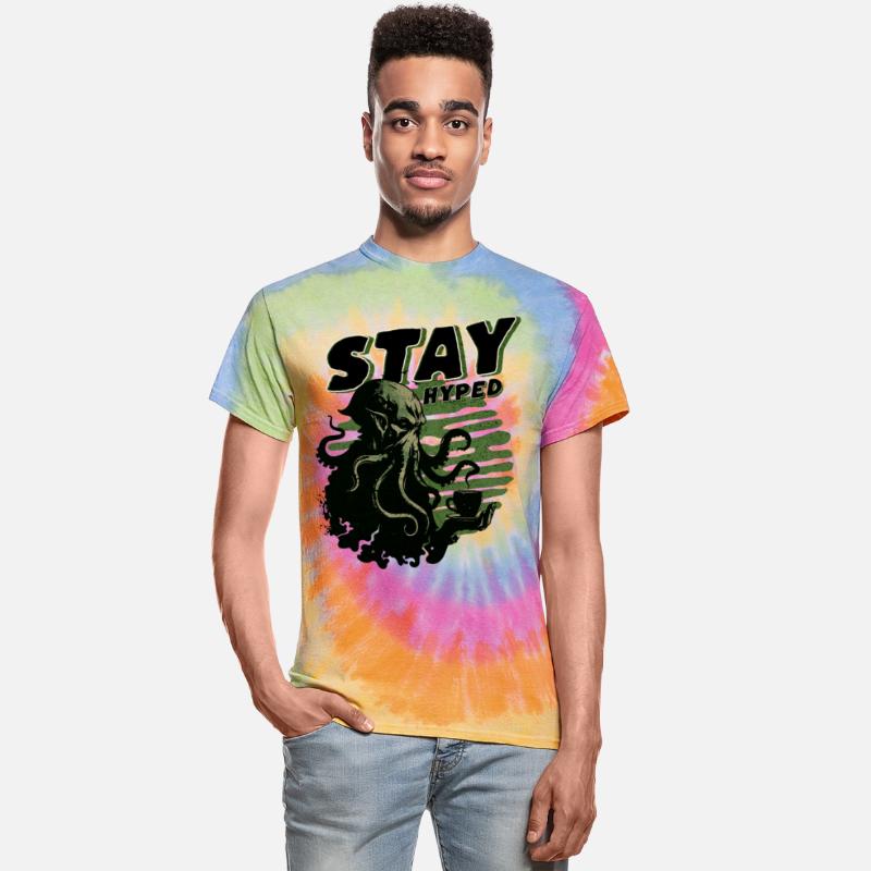Stay Hyped - Cthulhu Cult Lovecraft Necronomicon